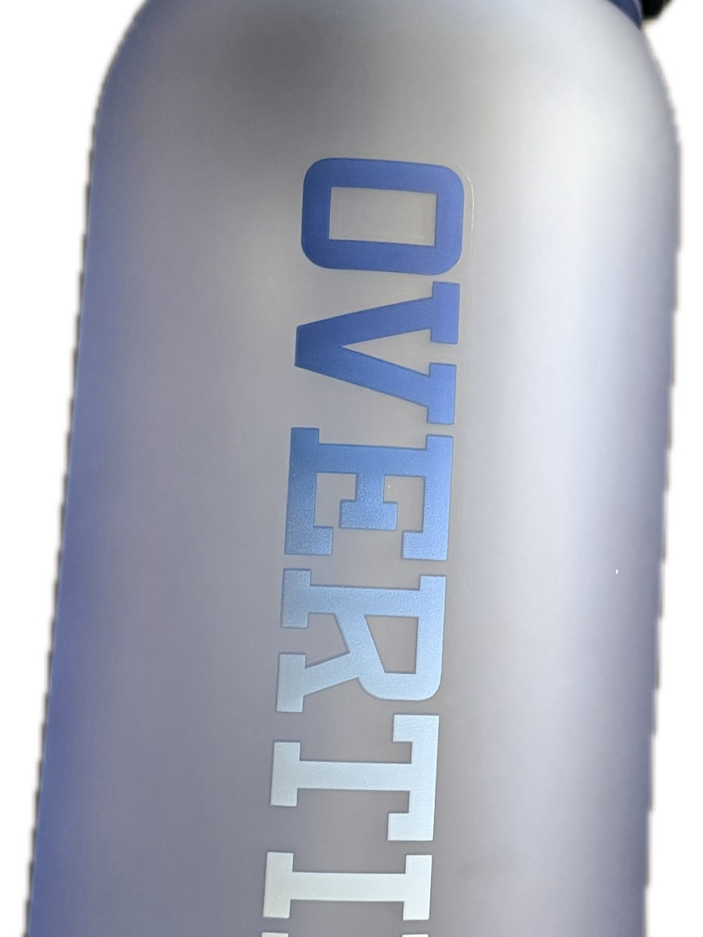 Instagram Viral Overtime Water Bottle - Light Blue